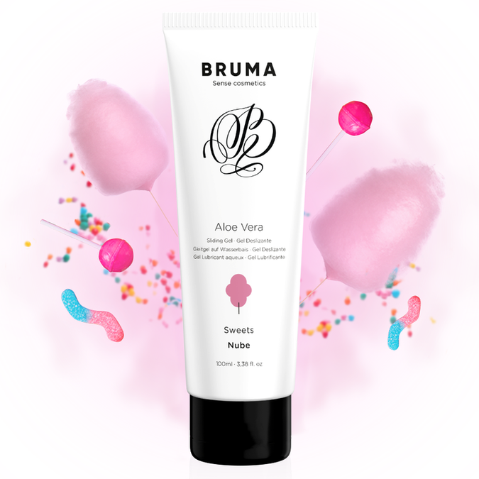 Bruma – Aloe Vera Sliding Gel Sweets Flavor 100 Ml
