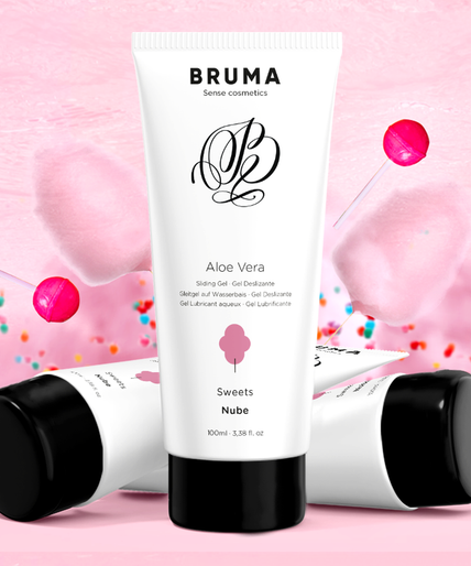 BRUMA - ALOE VERA GLIJGEL ZOETE SMAAK 100 ML BRUMA - ALOE VERA GLIJGEL ZOETE SMAAK 100 ML