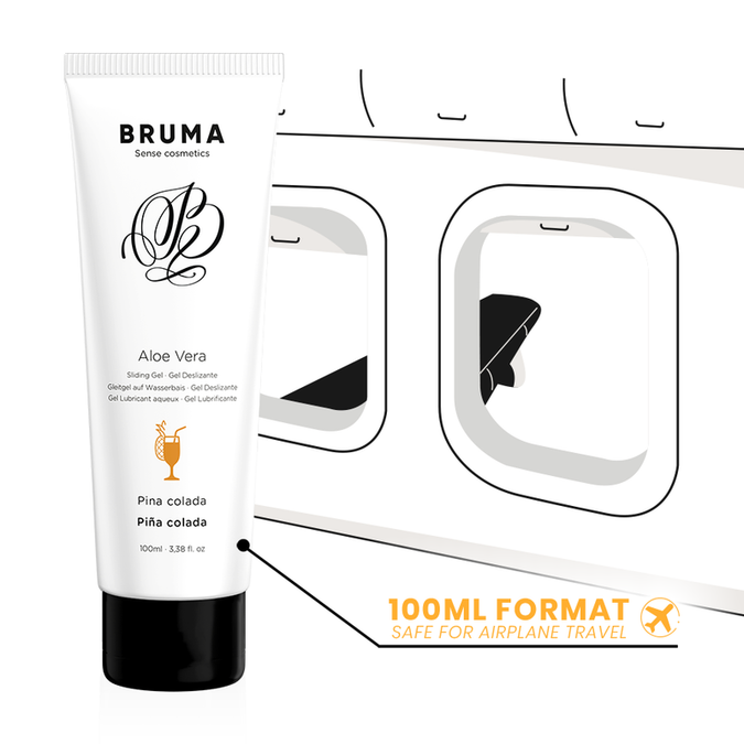 Bruma – Aloe Vera Sliding Gel Pina Colada Flavor 100 Ml