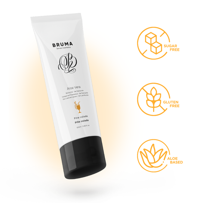 Bruma – Aloe Vera Sliding Gel Pina Colada Flavor 100 Ml