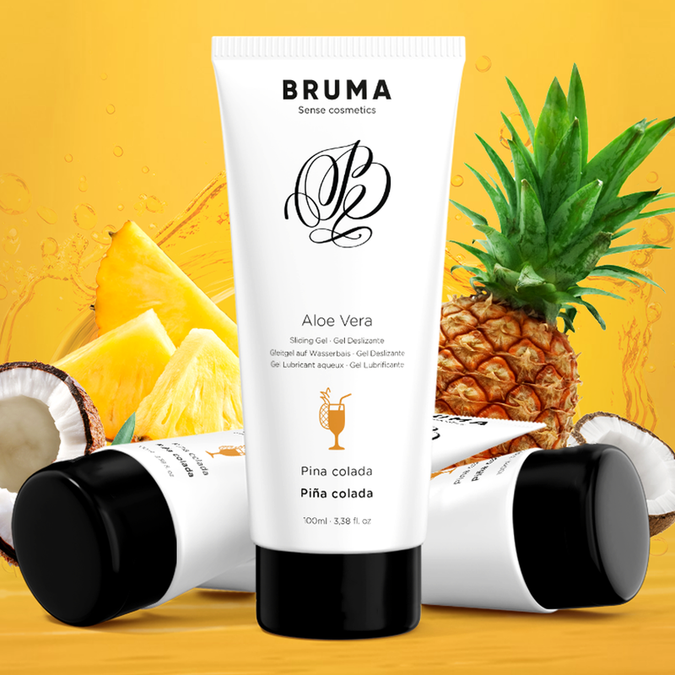 Bruma – Aloe Vera Sliding Gel Pina Colada Flavor 100 Ml