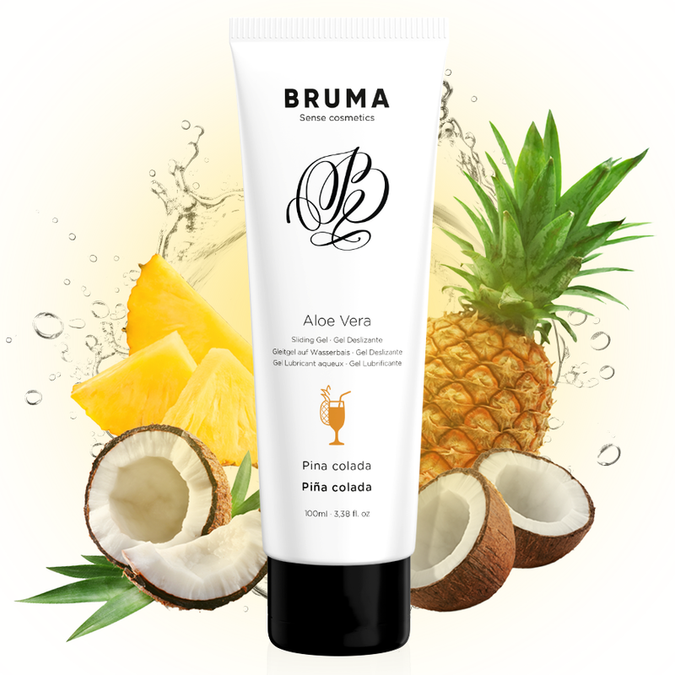 Bruma – Aloe Vera Sliding Gel Pina Colada Flavor 100 Ml