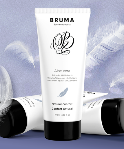 BRUMA - ALOE VERA GLIJGEL NATUURLIJK COMFORT 100 ML BRUMA - ALOE VERA GLIJGEL NATUURLIJK COMFORT 100 ML