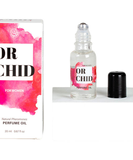 SECRETPLAY - ORCHID PERFUME IN OIL PHEROMONES WOMEN 20 ML SECRETPLAY - ORCHID PERFUME IN OIL PHEROMONES WOMEN 20 ML