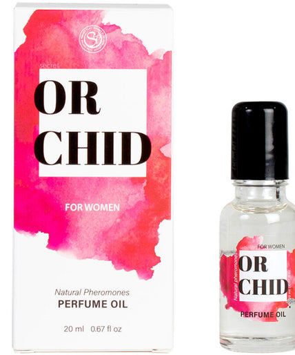 SECRETPLAY - ORCHID PERFUME IN OIL PHEROMONES WOMEN 20 ML SECRETPLAY - ORCHID PERFUME IN OIL PHEROMONES WOMEN 20 ML