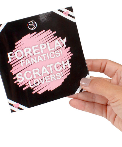 SECRETPLAY - FOREPLAY FANATICS SCRATCH LOVERS /ES/EN/FR/DE/IT/PT/NL/PL/ SECRETPLAY - FOREPLAY FANATICS SCRATCH LOVERS /ES/EN/FR/DE/IT/PT/NL/PL/