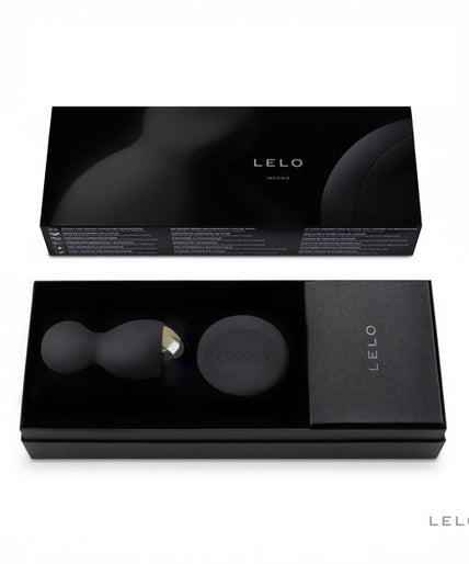 LELO – HULA Beads – Obsidian Black - by Pleasurements LELO – HULA Beads – Obsidian Black - by Pleasurements