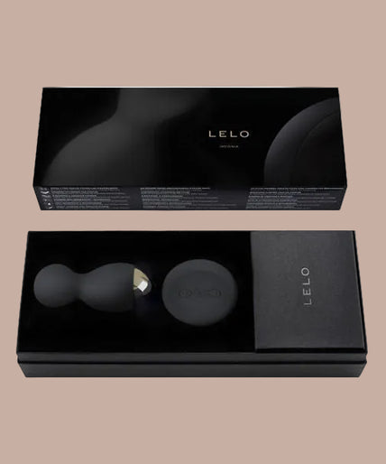 LELO – HULA Beads – Obsidiaanzwart - door Pleasurements LELO – HULA Beads – Obsidiaanzwart - door Pleasurements