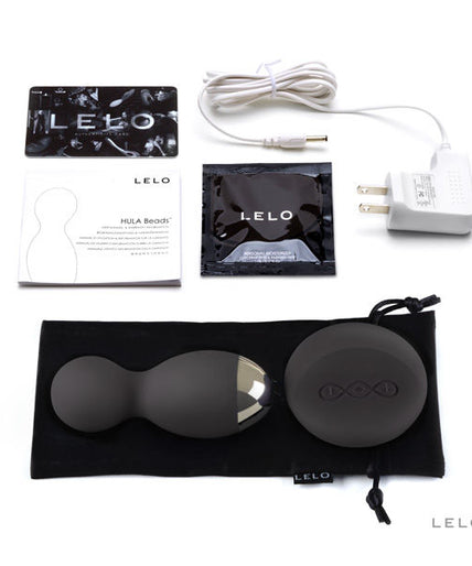 LELO – HULA Beads – Obsidian Black - by Pleasurements LELO – HULA Beads – Obsidian Black - by Pleasurements