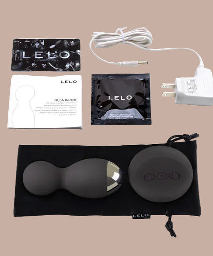 LELO – HULA Beads – Obsidiaanzwart - door Pleasurements LELO – HULA Beads – Obsidiaanzwart - door Pleasurements