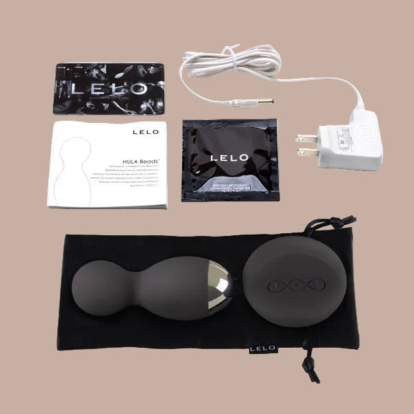 LELO – HULA Beads – Obsidian Black - by Pleasurements