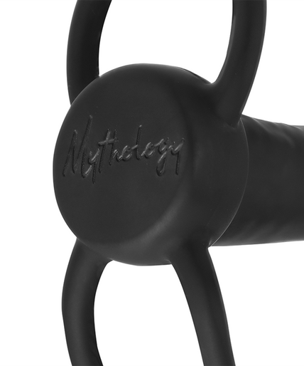 MYTHOLOGY - COBI ONYX ANAL DILDO WITH COCK AND TESTICLE RING 13 SILICONE CM MYTHOLOGY - COBI ONYX ANAL DILDO WITH COCK AND TESTICLE RING 13 SILICONE CM