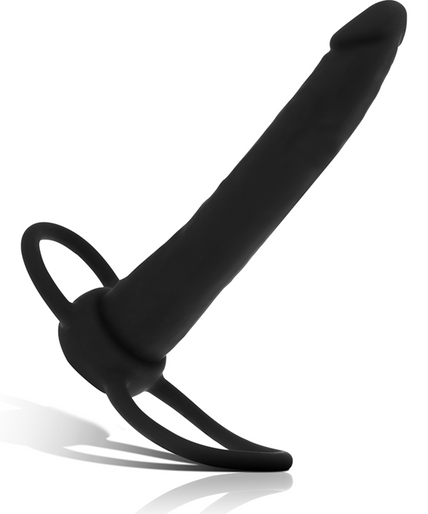 MYTHOLOGY - COBI ONYX ANAL DILDO WITH COCK AND TESTICLE RING 13 SILICONE CM MYTHOLOGY - COBI ONYX ANAL DILDO WITH COCK AND TESTICLE RING 13 SILICONE CM