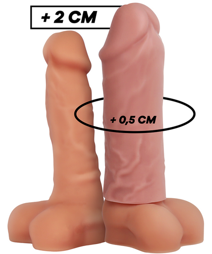 VIRILXL - LIQUID SILICONE V3 NATURAL PENIS EXTENSION VIRILXL - LIQUID SILICONE V3 NATURAL PENIS EXTENSION