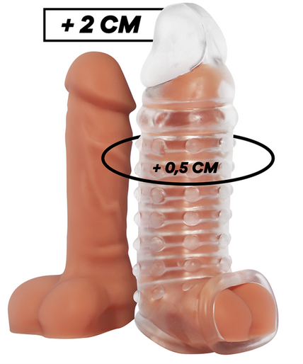 VIRILXL - PENISVERLENGING EN SLUIPHULZEN V11 TRANSPARANT VIRILXL - PENISVERLENGING EN SLUIPHULZEN V11 TRANSPARANT