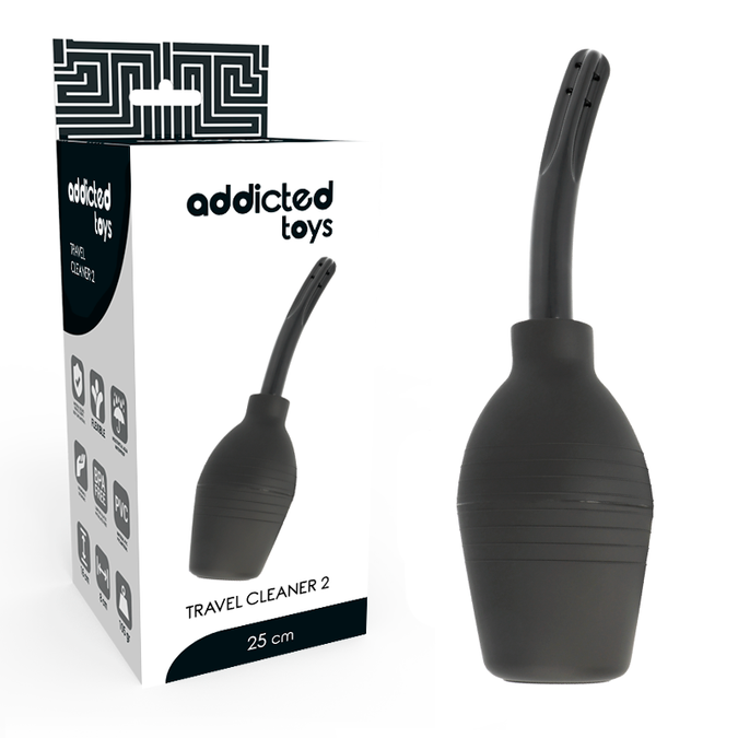 ADICCTED TOYS - KNIJPSPEELGOED ZWART