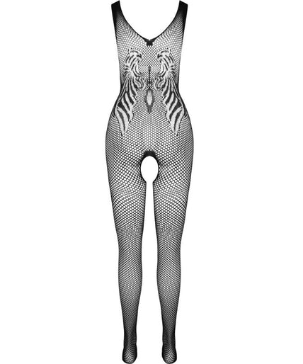 PASSION - BS098 ZWARTE BODYSTOCKING EEN MAAT PASSION - BS098 ZWARTE BODYSTOCKING EEN MAAT