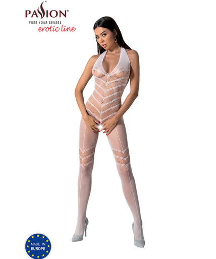 PASSION - BS100 WITTE BODYSTOCKING ÉÉN MAAT PASSION - BS100 WITTE BODYSTOCKING ÉÉN MAAT