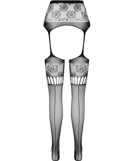 PASSION - S030 PANTY MET ZWARTE JARRETEL UNIVERSELE MAAT PASSION - S030 PANTY MET ZWARTE JARRETEL UNIVERSELE MAAT