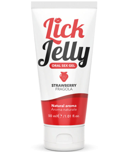 Intimateline – Lick Jelly Aardbei Glijmiddel 50 Ml Intimateline – Lick Jelly Aardbei Glijmiddel 50 Ml