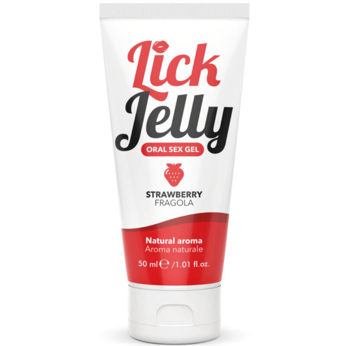 Intimateline – Lick Jelly Aardbei Glijmiddel 50 Ml