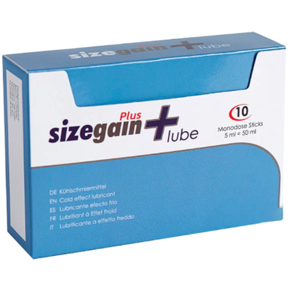500 COSMETICS - SIZEGAIN PLUS LUBE COLD EFFECT 500 COSMETICS - SIZEGAIN PLUS LUBE COLD EFFECT