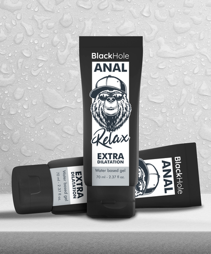 BLACK HOLE - ANAL DILATATIEGEL OP WATERBASIS 70 ML BLACK HOLE - ANAL DILATATIEGEL OP WATERBASIS 70 ML