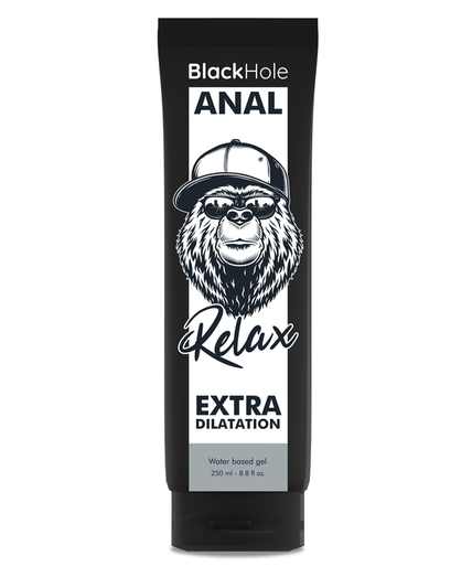 BLACK HOLE - WATERBASIS GEL ANALE VERWIJDING 250 ML BLACK HOLE - WATERBASIS GEL ANALE VERWIJDING 250 ML