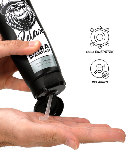 BLACK HOLE - WATERBASIS GEL ANALE VERWIJDING 250 ML BLACK HOLE - WATERBASIS GEL ANALE VERWIJDING 250 ML