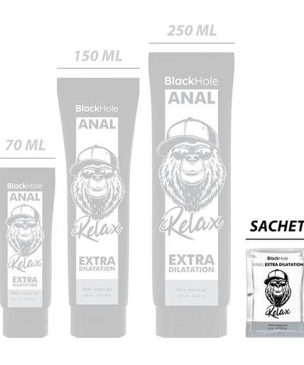 BLACK HOLE - GEL OP WATERBASIS EXTRA VERWIJDING 6 ML ÉÉN DOSERING BLACK HOLE - GEL OP WATERBASIS EXTRA VERWIJDING 6 ML ÉÉN DOSERING