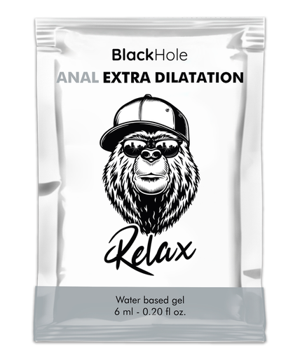 BLACK HOLE - GEL OP WATERBASIS EXTRA VERWIJDING 6 ML ÉÉN DOSERING BLACK HOLE - GEL OP WATERBASIS EXTRA VERWIJDING 6 ML ÉÉN DOSERING