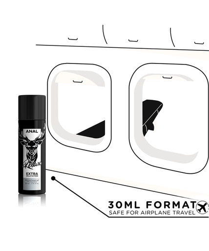 BLACK HOLE - GEL SILICONE BASE ANAL DILATION 30 ML BLACK HOLE - GEL SILICONE BASE ANAL DILATION 30 ML