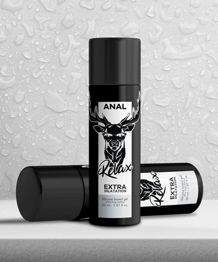 BLACK HOLE - GEL SILICONE BASE ANAL DILATION 30 ML BLACK HOLE - GEL SILICONE BASE ANAL DILATION 30 ML