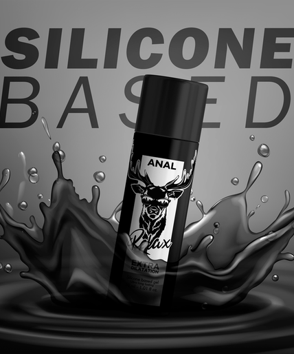 BLACK HOLE - GEL SILICONE BASE ANAL DILATION 30 ML BLACK HOLE - GEL SILICONE BASE ANAL DILATION 30 ML