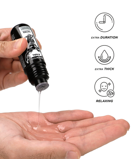 BLACK HOLE - GEL SILICONE BASE ANAL DILATION 30 ML BLACK HOLE - GEL SILICONE BASE ANAL DILATION 30 ML