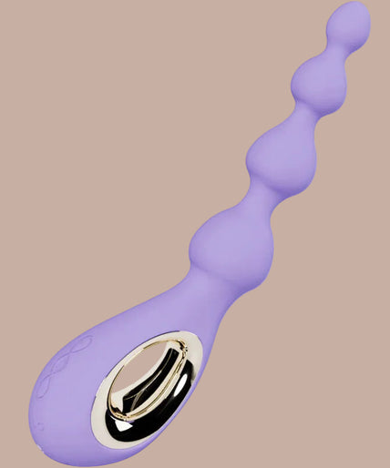 LELO – SORAYA BEADS – Violet Dusk - by Pleasurements LELO – SORAYA BEADS – Violet Dusk - by Pleasurements