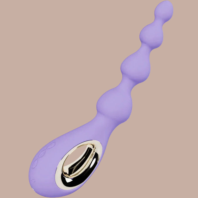 LELO – SORAYA BEADS – Violet Dusk - by Pleasurements