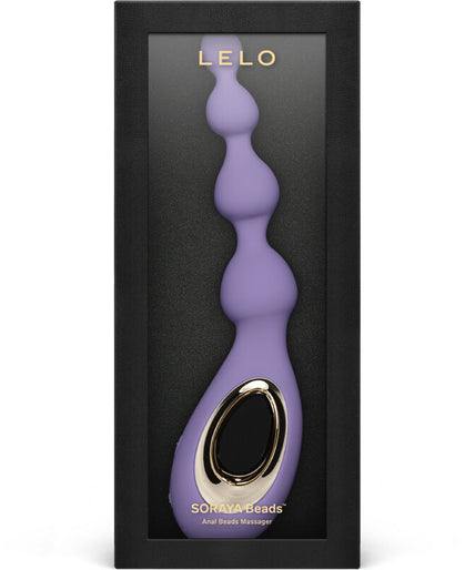 LELO – SORAYA BEADS Anal Massager – Violet LELO – SORAYA BEADS Anal Massager – Violet
