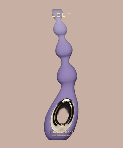 LELO – SORAYA BEADS – Violet Dusk - door Pleasurements LELO – SORAYA BEADS – Violet Dusk - door Pleasurements