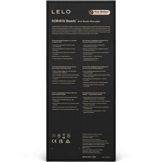LELO – SORAYA BEADS Anale Massager – Violet