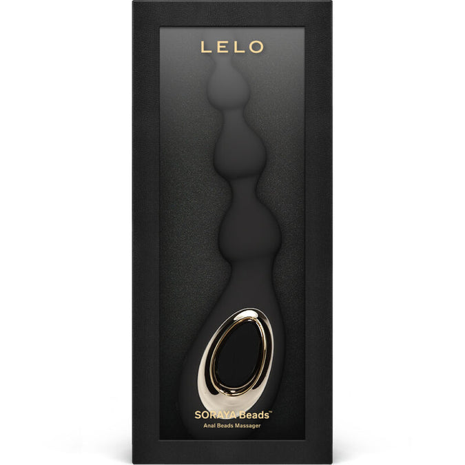 LELO – SORAYA BEADS – Black - by Pleasurements