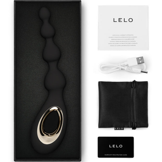 LELO – SORAYA BEADS – Black - by Pleasurements