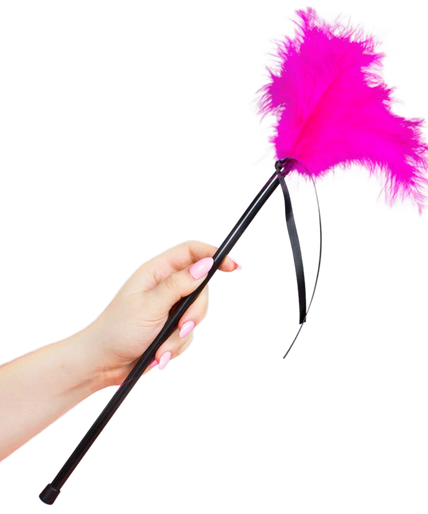 SECRETPLAY - PINK FEATHERS 40 CM SECRETPLAY - PINK FEATHERS 40 CM