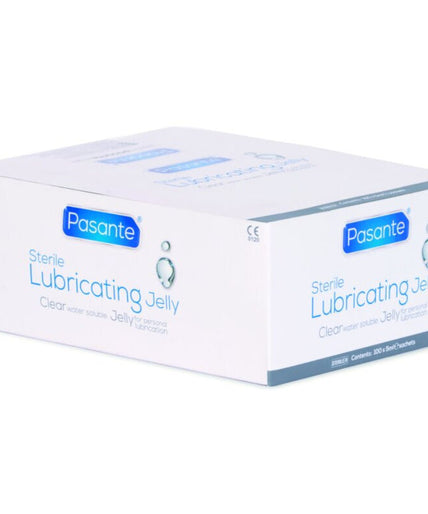PASANTE - MONODOSE 5 ML STERILE LUBRICANTING JELLY PASANTE - MONODOSE 5 ML STERILE LUBRICANTING JELLY