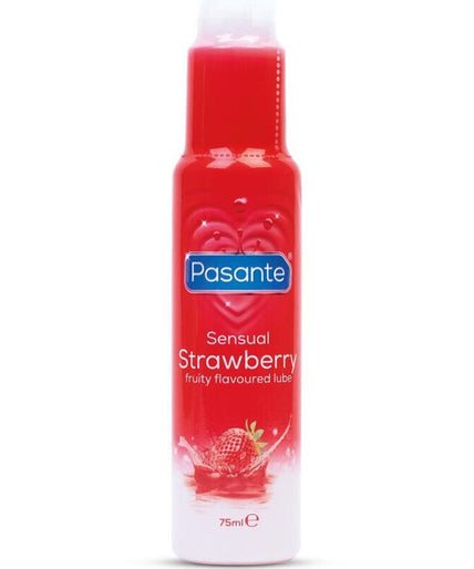 Pasante – Glijmiddel Smaak Aardbei 75 Ml Pasante – Glijmiddel Smaak Aardbei 75 Ml