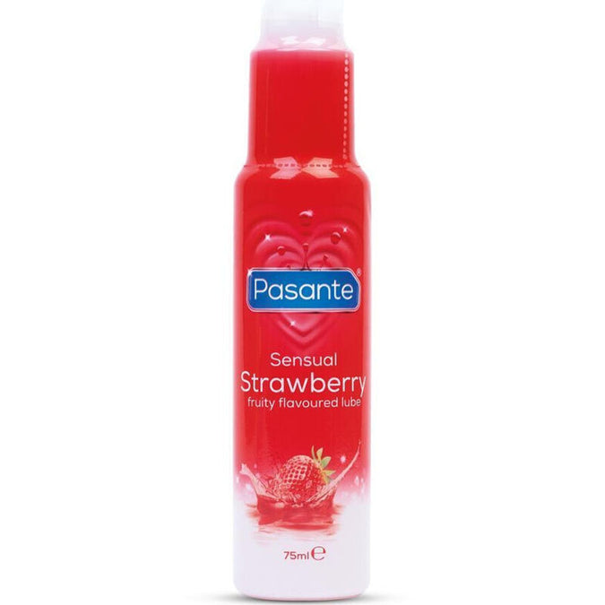 Pasante – Glijmiddel Smaak Aardbei 75 Ml