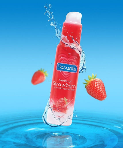 Pasante – Glijmiddel Smaak Aardbei 75 Ml Pasante – Glijmiddel Smaak Aardbei 75 Ml
