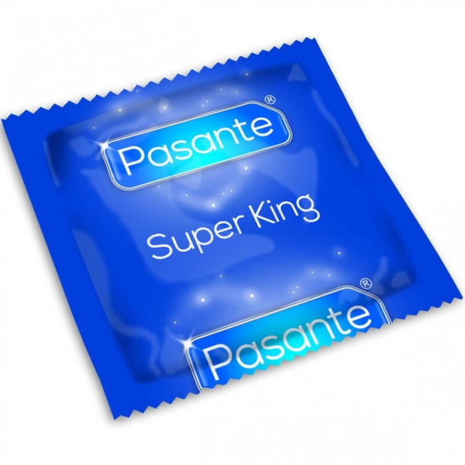 Pasante – Condoom Maat Super King Zak 144 Stuks