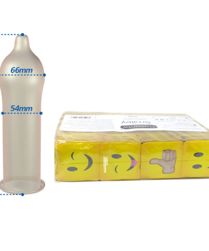 PASANTE - CONDOMS SMILEY BAG 144 UNITS PASANTE - CONDOMS SMILEY BAG 144 UNITS