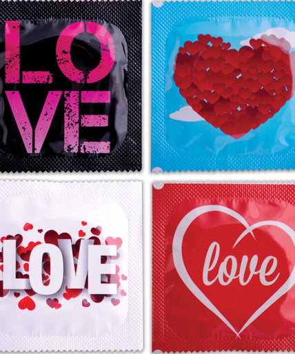 PASANTE - CONDOMS LOVE BAG 144 UNITS PASANTE - CONDOMS LOVE BAG 144 UNITS
